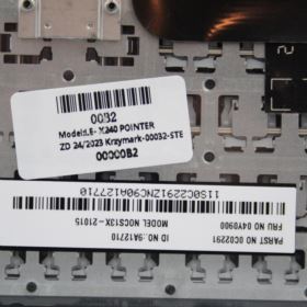 KLAWIATURA LENOVO THINKPAD X240 X250 X260 X270 04X0177 Z POINTEREM CZARNA US