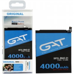 BATERIA GAT XIAOMI REDMI NOTE 4X 4000MAH BN43