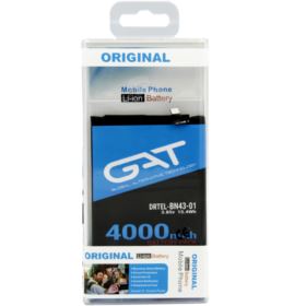 BATERIA GAT XIAOMI REDMI NOTE 4X 4000MAH BN43