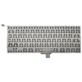 KLAWIATURA DO MACBOOK PRO A1278 13.3 UI 13.3" CZARNA