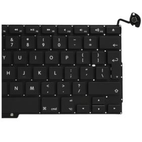 KLAWIATURA DO MACBOOK PRO A1278 13.3 UI 13.3" CZARNA