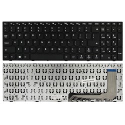 KLAWIATURA LENOVO IDEAPAD V110-15ISK V110-15IKB 110-17ISK 110-17ACL 5N20L25908 US RAMKA CZARNA