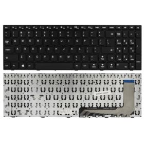 KLAWIATURA LENOVO IDEAPAD V110-15ISK V110-15IKB 110-17ISK 110-17ACL 5N20L25908 US RAMKA CZARNA