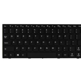 KLAWIATURA LENOVO IDEAPAD V110-15ISK V110-15IKB 110-17ISK 110-17ACL 5N20L25908 US RAMKA CZARNA