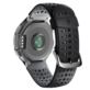 PASEK GARMIN FORERUNNER 735XT 235 230 220 630 620 CZARNO-SZARY SILIKONOWY