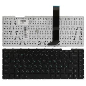 KLAWIATURA DO ASUS X401 X401A X401U X401K X401A1 CYRYLICA WIN8 US CZARNA MATOWA