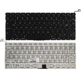 KLAWIATURA MACBOOK PRO 13.3 A1278 Z PODŚWIETLENIEM UI CZARNA MAT