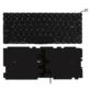 KLAWIATURA MACBOOK PRO 13.3 A1278 Z PODŚWIETLENIEM UI CZARNA MAT