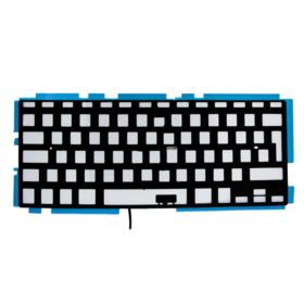 KLAWIATURA MACBOOK PRO 13.3 A1278 Z PODŚWIETLENIEM UI CZARNA MAT