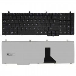 KLAWIATURA DELL VOSTRO 1710 1720 J711D J485C 0J485C V081702AS T333J CZARNA MATOWA