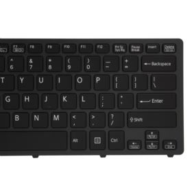 KLAWIATURA SONY VAIO SVF14N SVF14N1C5E SVF14N1J2RS Z PODŚWIETLENIEM CZARNA