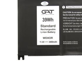 BATERIA DO DELL VOSTRO 15 5568 5368 5481 5565 5765 5482 3379 WDX0R 3400MAH