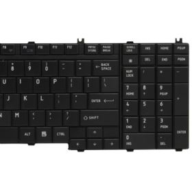 KLAWIATURA TOSHIBA SATELLITE P200 L500 A500 A505 P500 CZARNA US