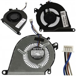 WENTYLATOR HP OMEN PAVILION 15-AX 15-BC 15-AX020CA 15-AX033DX 15-BC010NR 15-BC018CA 4PIN