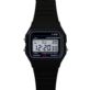 ZEGAREK RETRO HONHX F-91W CZARNY Z PODŚWIETLENIEM BUDZIKIEM DATOWNIKIEM I STOPEREM