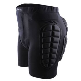 SPODENKI OCHRONNE XL SPORTOWE CZARNE 74-82CM