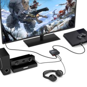 ADAPTER KONWERTER SCART HDMI HDMI AUDIO COAXIAL