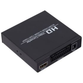 ADAPTER KONWERTER SCART HDMI HDMI AUDIO COAXIAL