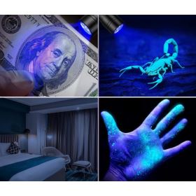 LATARKA UV DO UTWARDZANIA KLEJU LOCA 87x26mm ALUMINIOWA