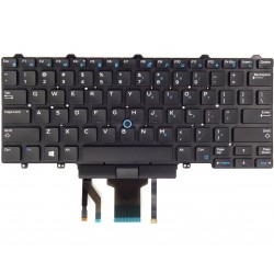 KLAWIATURA DELL LATITUDE E5450 E5470 E7450 E7470 SN7230BL