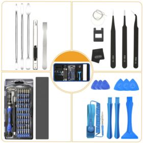 NARZĘDZIA SERWISOWE DO TELEFON&Oacute;W TABLET&Oacute;W LAPTOP&Oacute;W 85 ELEMENT&Oacute;W ETUI KING'SDUN