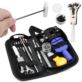 ZESTAW ZEGARMISTRZOWSKI E-DURABLE NARZĘDZIA DO ZEGARKÓW 14 ELEMENTÓW W ETUI