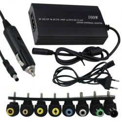 ZASILACZ UNIWERSALNY 100W 4,5A SONY ASUS DELL HP ACER PANASONIC SHARP TOSHIBA