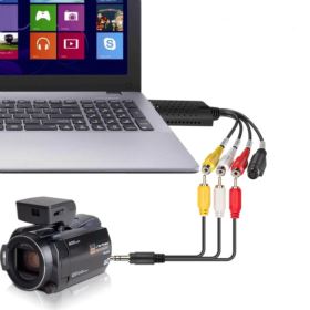 KONWERTER SV/RCA NA USB 2.0