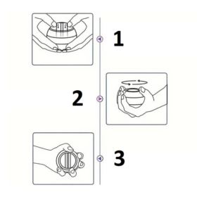 PIŁKA DO TRENINGU NADGARSTKA POWERBALL