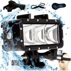 LAMPA DO KAMERY LED WODOSZCZELNA
