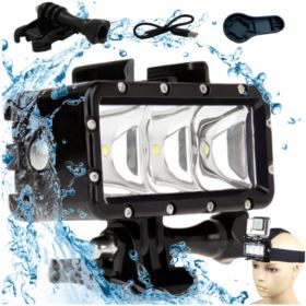 LAMPA DO KAMERY LED WODOSZCZELNA