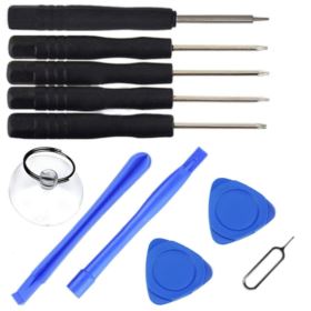 ZESTAW NARZĘDZI SERWISOWYCH TORX ŚRUBOKRĘT WKRĘTAK UNIWERSALNE 7 ELEMENT&Oacute;W TORX T4 i T5