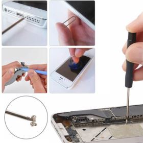 ZESTAW NARZĘDZI SERWISOWYCH TORX ŚRUBOKRĘT WKRĘTAK UNIWERSALNE 7 ELEMENT&Oacute;W TORX T4 i T5