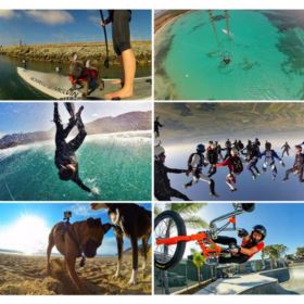 AKCESORIA DO KAMER SPORTOWYCH GOPRO