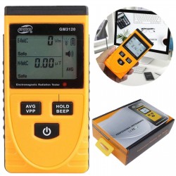 MIERNIK POLA ELEKTROMAGNETYCZNEGO TESTER FAL PRĄDU GM3120