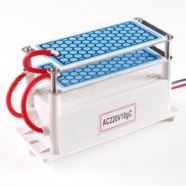 OZONATOR GENERATOR OZONU 10G/H AC220V Z 2 PŁYTKAMI CERAMICZNYMI