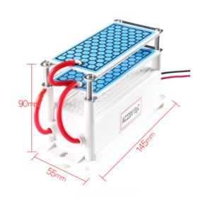 OZONATOR GENERATOR OZONU 10G/H AC220V Z 2 PŁYTKAMI CERAMICZNYMI