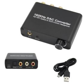 PRZETWORNIK CYFROWO-ANALOGOWY ZE WZMACNIACZEM SŁUCHAWKOWYM