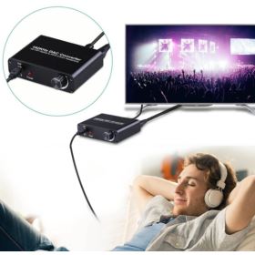 PRZETWORNIK CYFROWO-ANALOGOWY ZE WZMACNIACZEM SŁUCHAWKOWYM