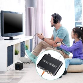 PRZETWORNIK CYFROWO-ANALOGOWY ZE WZMACNIACZEM SŁUCHAWKOWYM