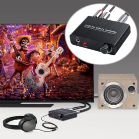 PRZETWORNIK CYFROWO-ANALOGOWY ZE WZMACNIACZEM SŁUCHAWKOWYM