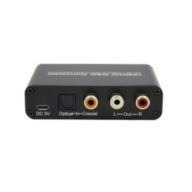 PRZETWORNIK CYFROWO-ANALOGOWY ZE WZMACNIACZEM SŁUCHAWKOWYM