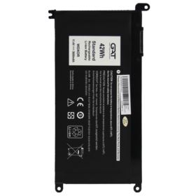 BATERIA DELL VOSTRO 15 5568 INSPIRON 14 5482 LATITUDE 13 3190 WDX0R 3CRH3 3685MAH 11,4V