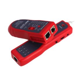 TESTER KABLI RJ-45 RJ-11 LOKALIZATOR PRZEWOD&Oacute;W Z ETUI
