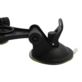 UCHWYT Z PRZYSSAWKĄ DO KAMER SPORTOWYCH TRI-ANGLE CZARNY Z OBROTOWĄ GŁOWICĄ 360 STOPNI