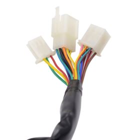 UNIWERSALNY LICZNIK MOTOCYKLOWY CYFROWY LED 7 KOLOR&Oacute;W