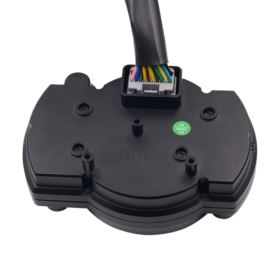 UNIWERSALNY LICZNIK MOTOCYKLOWY CYFROWY LED 7 KOLOR&Oacute;W