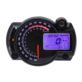 UNIWERSALNY LICZNIK MOTOCYKLOWY CYFROWY LED 7 KOLORÓW