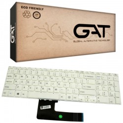 KLAWIATURA DO SONY VAIO FIT15 SVF15 SVF152A29M BIAŁA