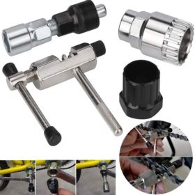 NARZĘDZIA ROWEROWE KLUCZ DO SUPORTU SKUWACZ DO ŁAŃCUCHA ŚCIĄGACZ DO KORB